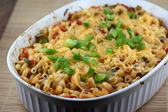 Tomato-Cheese Macaroni Recipe