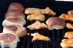 Grilled Buffalo Chicken Sliders Recipe