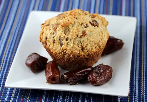 Ginger Date Muffins Recipe