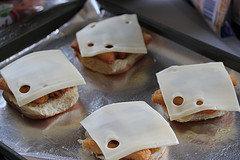 Fish Cheeseburgers Recipe