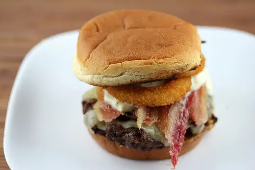 Grilled Steakhouse Burger recipe