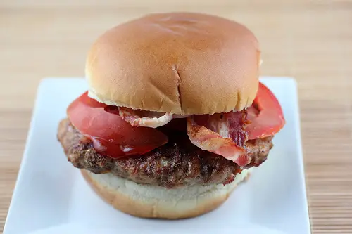 Grilled Meatloaf Burgers Recipe