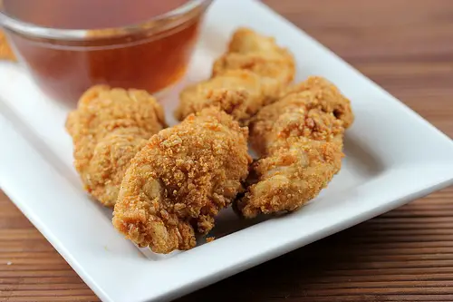 Deep Fried Chicken Nuggets Recipe