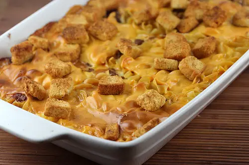 Cheese Burger Casserole Recipe