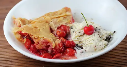 fresh cherry pie recipe