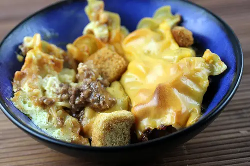 Cheese Burger Casserole Recipe