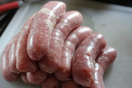 homemade hot italian sausage