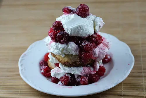 Raspberry Shortcakes Recipe