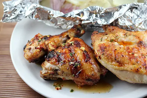Grilled and Smoked Chicken Diavolo Recipe