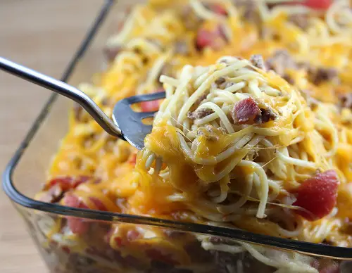 Spanish Spaghetti Recipe