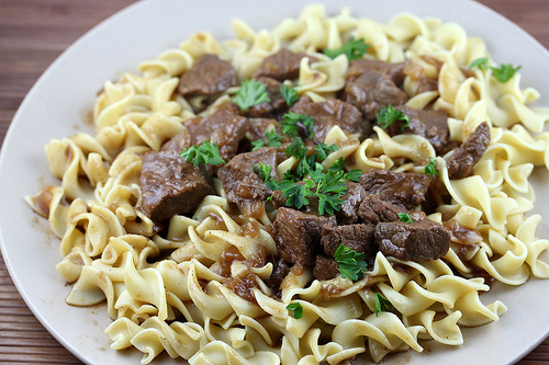 Simple Beef Tips Recipe - Cully's Kitchen