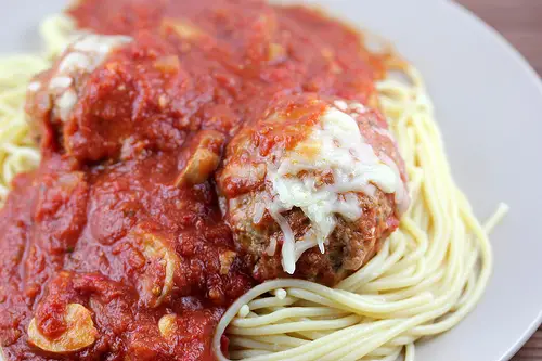 Slow Cooker Spaghetti and Meatballs Recipe
