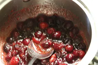 cooking cranberries