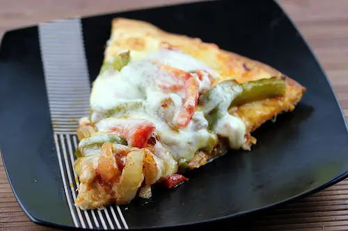 Fajita Pizza Recipe
