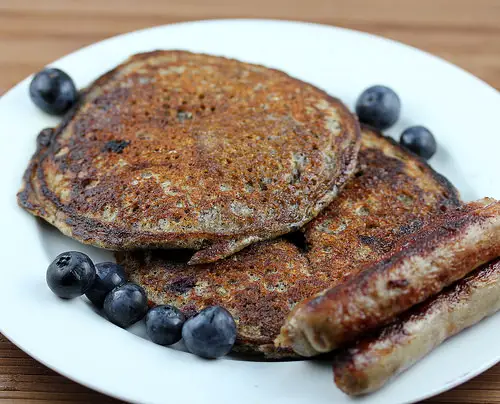 Blueberry Buckwheat Pancake Recipe