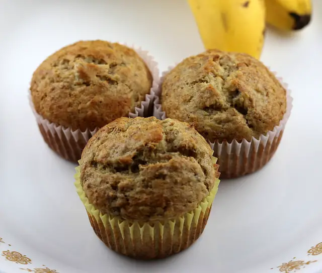 banana bran muffins recipe