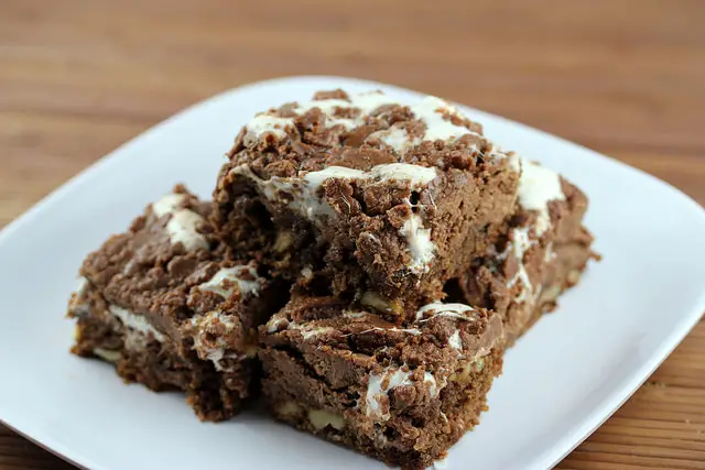 marshmallow brownies recipe