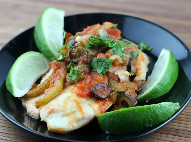 Fish Veracruz Recipe - Cully's Kitchen