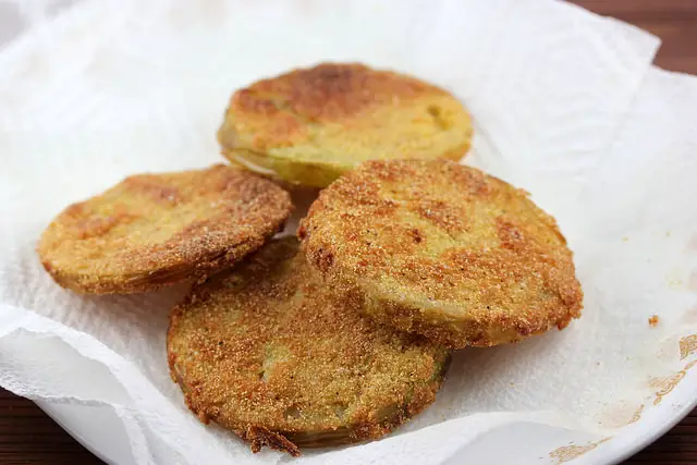 Fried Green Tomatoes Recipe - Cully&amp;#39;s Kitchen