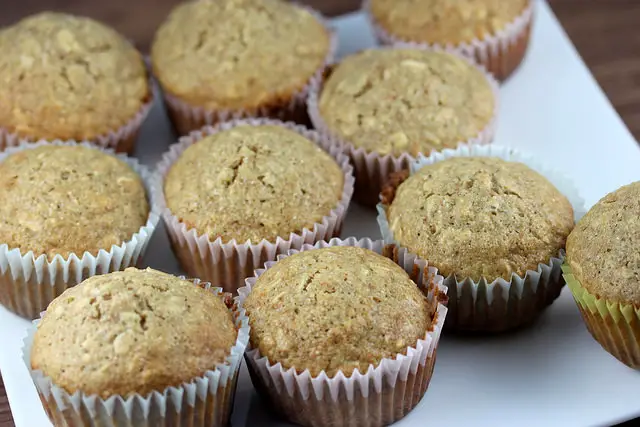 brown sugar oat muffins recipe