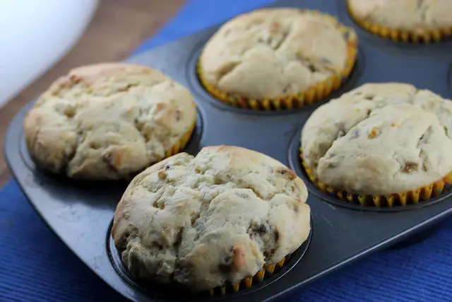 pecan muffins recipe