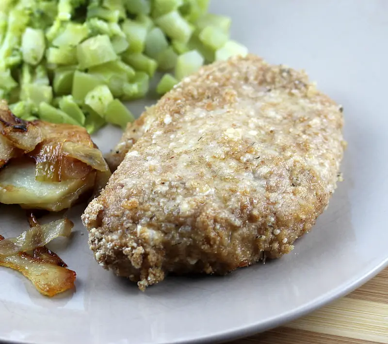 breaded pork chop recipe