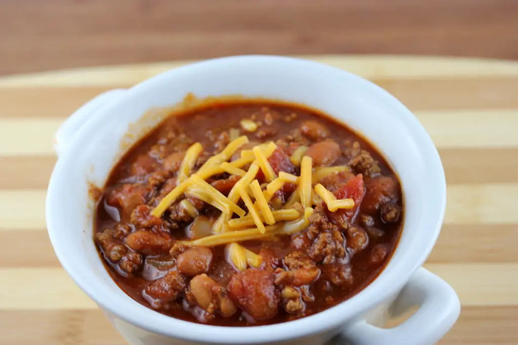 Chili con Carne for 2 - Cully's Kitchen