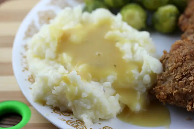 Buttermilk Mashed Potatoes for Two