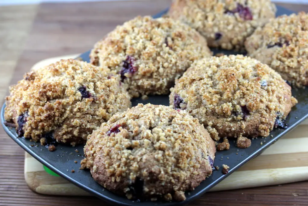 WholeWheat Blueberry Muffins Cully's Kitchen