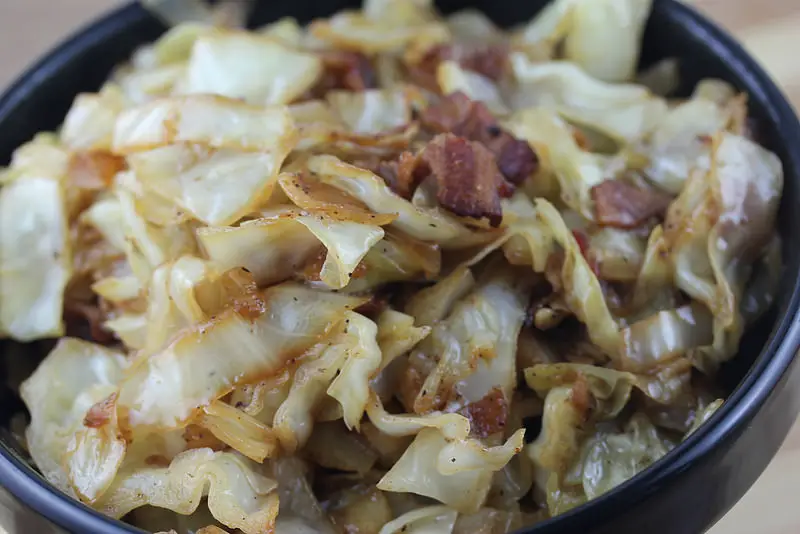 fried cabbage recipe
