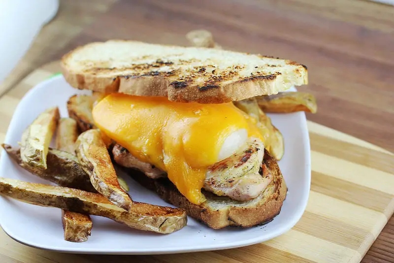 Grilled Cheddar Cheese Sandwiches Cully's Kitchen