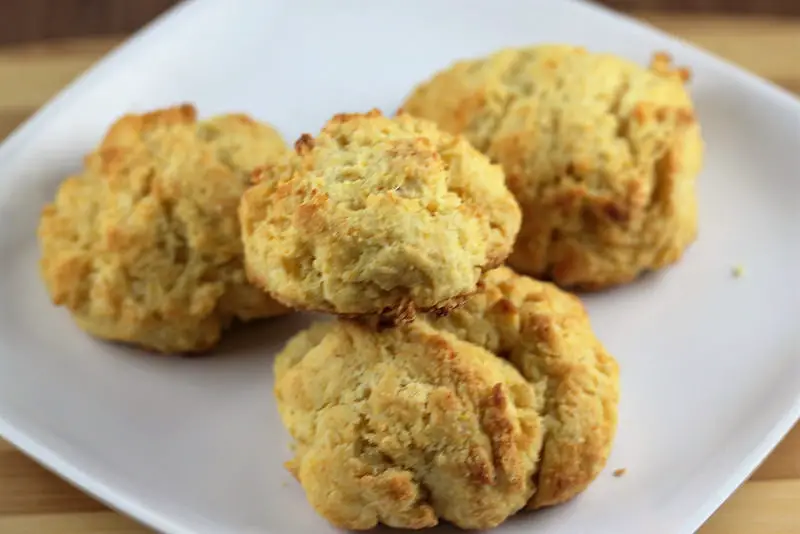 Buttermilk Cornmeal Drop Biscuits Recipe Cully's Kitchen