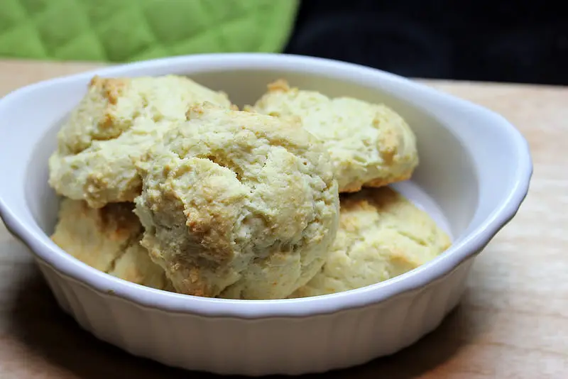 Quick and Simple Drop Biscuits Recipe