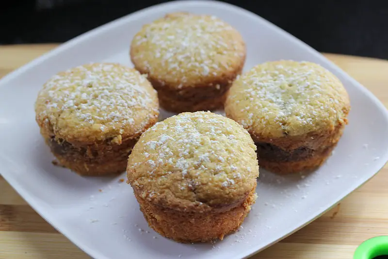Coffee Cake Muffins for 2 Cully's Kitchen