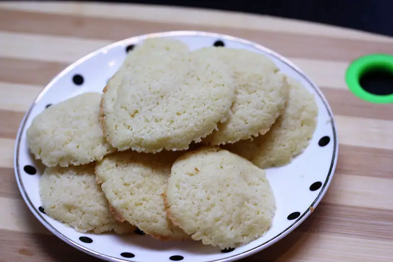 Quick and Simple Butter Cookie Recipe Cully's Kitchen