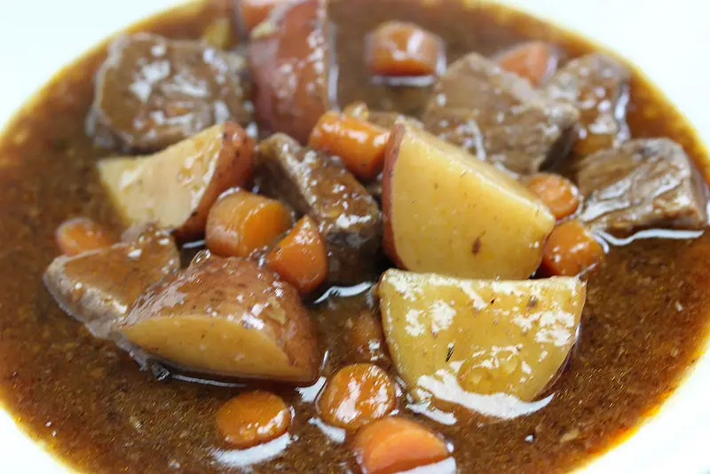 beef stew for two recipe picture