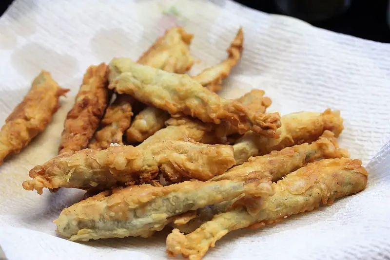 Little Corner Of Mine Deep Fried Turmeric Smelts