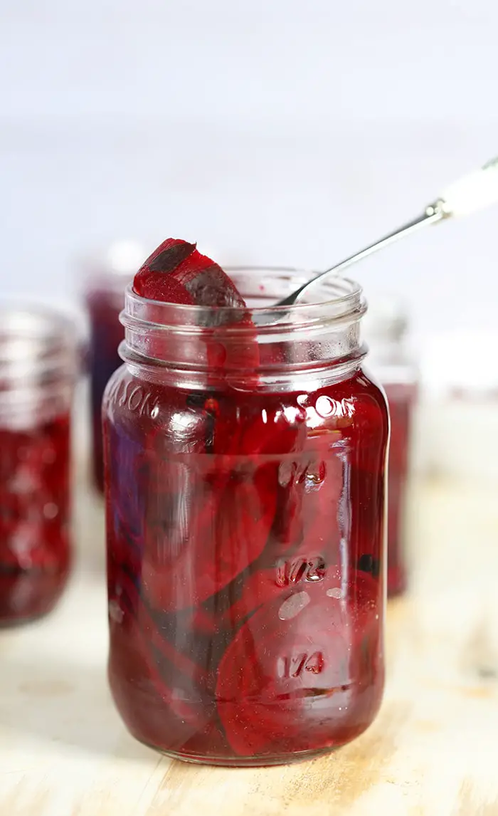Small and Simple Pickled Beets Recipe - Cully's Kitchen