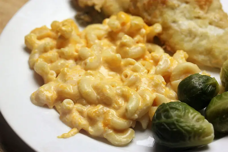 mac and cheese recipe picture