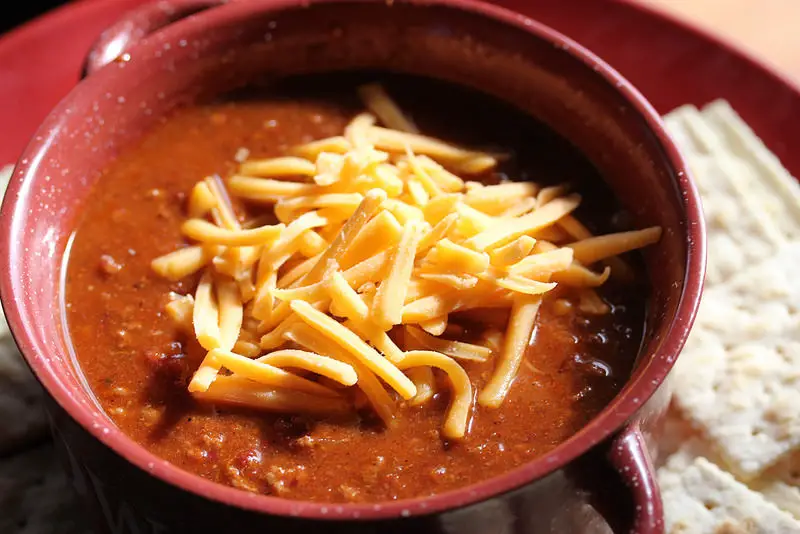 easy chili recipe picture
