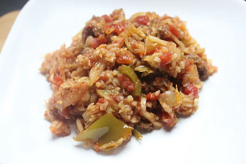 green pepper rice recipe picture 2
