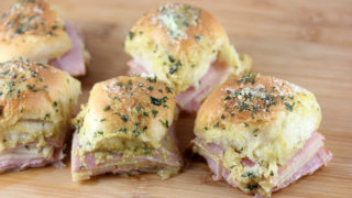 Ham And Swiss Sliders Recipe Cully S Kitchen