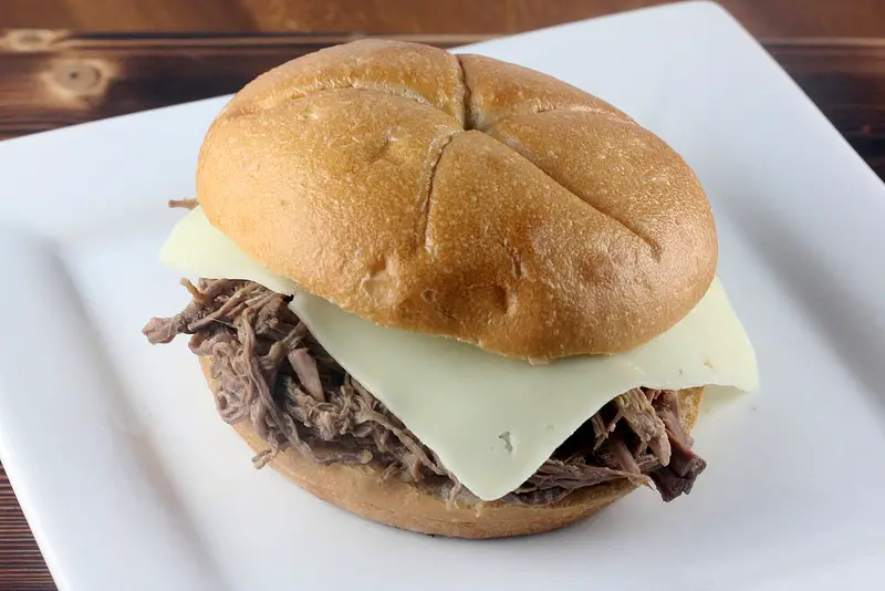 Slow Cooker Shredded Beef