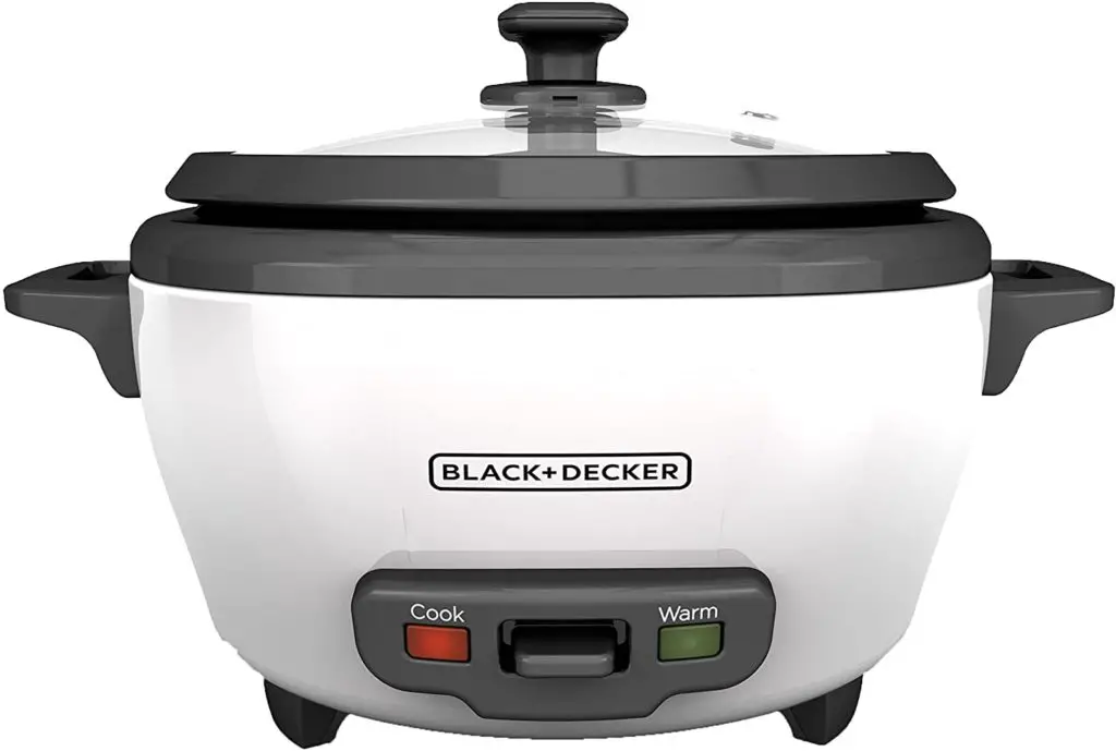 BLACK+DECKER Rice Cooker,