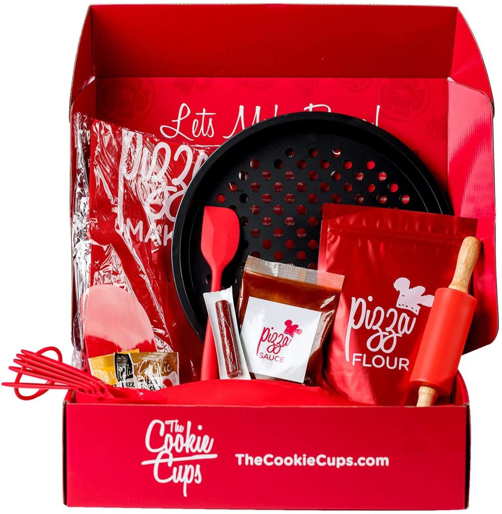 Cookie Cups The Pizza Making Set