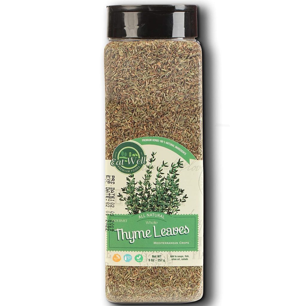 Eat Well Premium Foods - Thyme, Whole Leaves