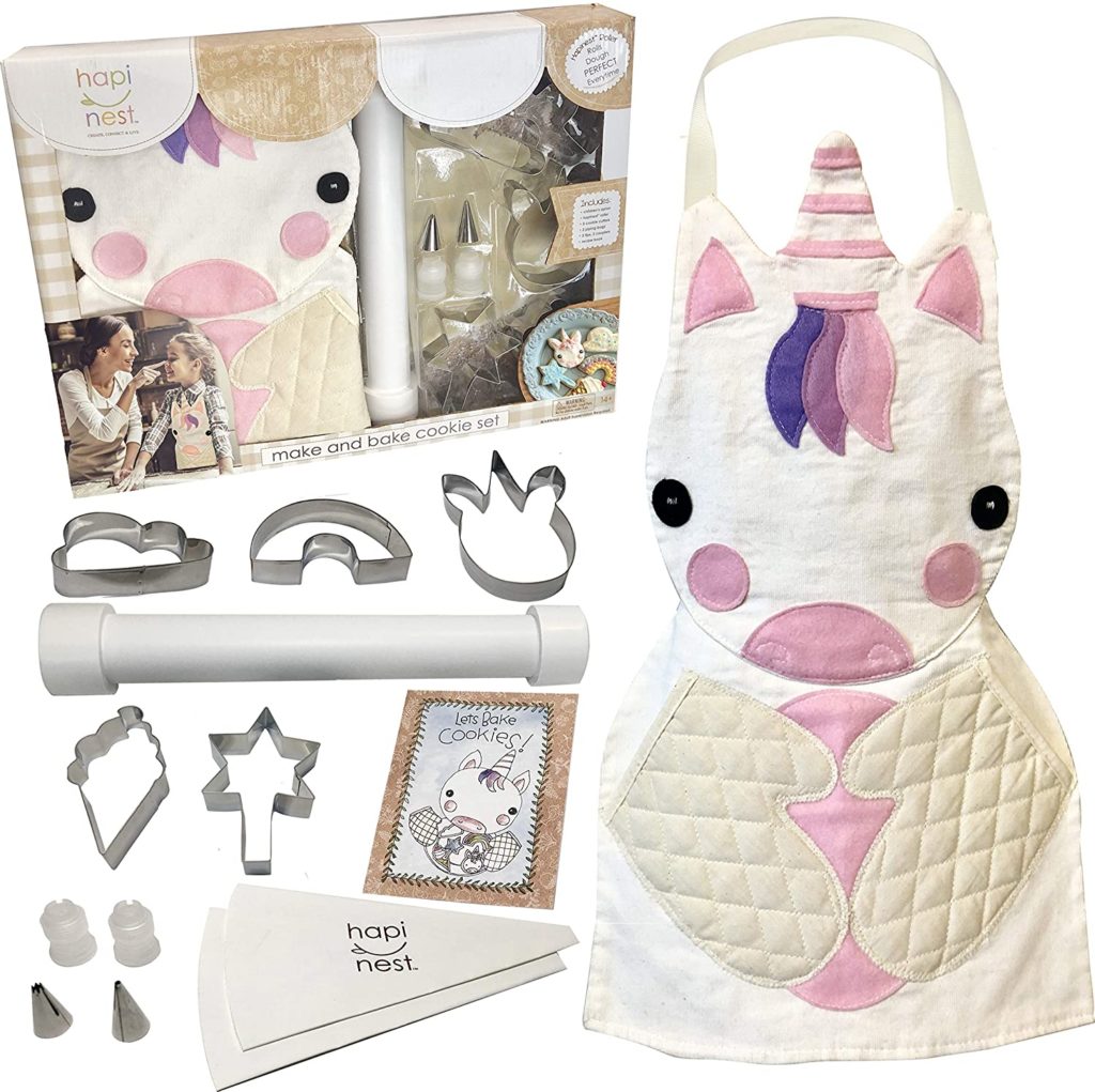 Hapinest Kids Unicorn Baking Set