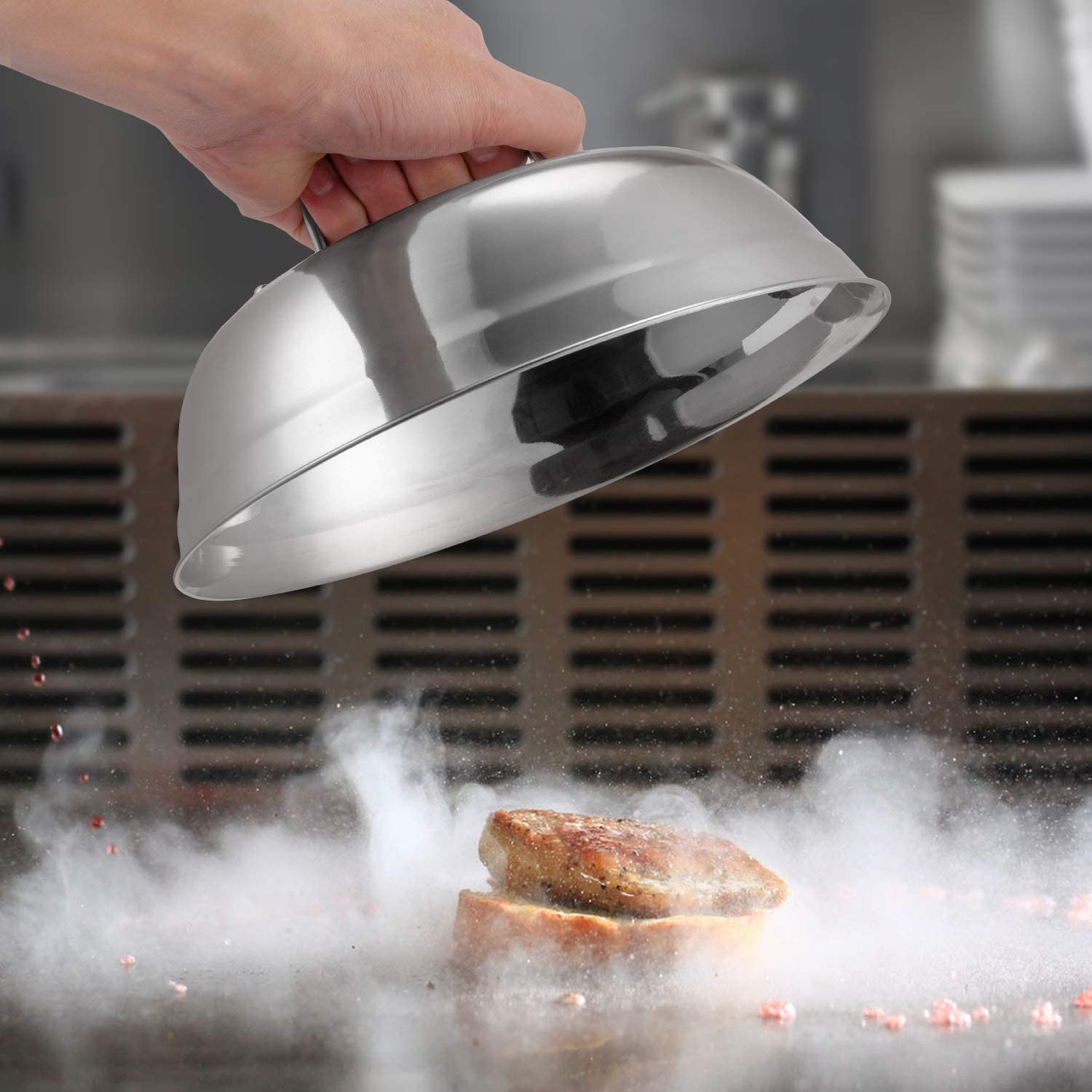 Best Cooking Dome For Griddle - Cully's Kitchen