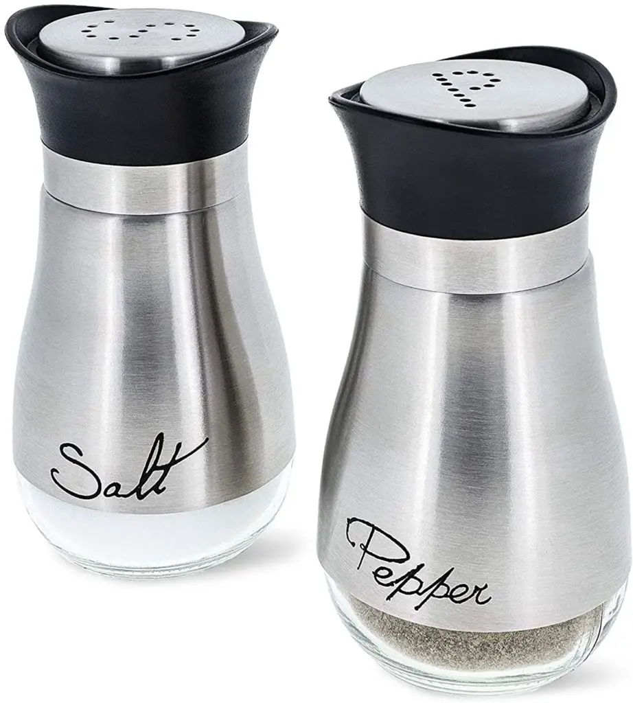 Juvale Salt and Pepper Shakers Set