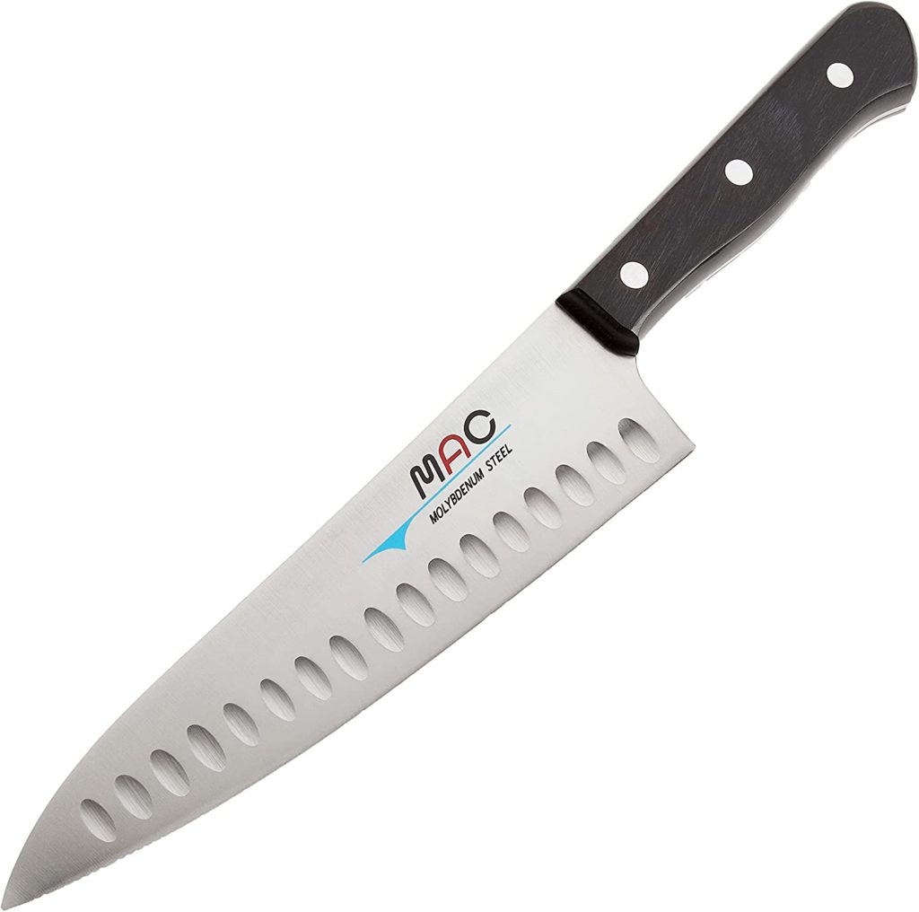 Mac Knife Series Hollow Edge Chef's Knife, 8-Inch